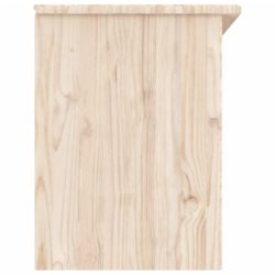 Skobenk ALTA 100x35x45 cm heltre furu