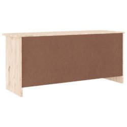 Skobenk ALTA 100x35x45 cm heltre furu