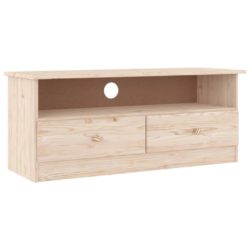 TV-benk ALTA 100x35x41 cm heltre furu