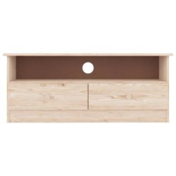 TV-benk ALTA 100x35x41 cm heltre furu