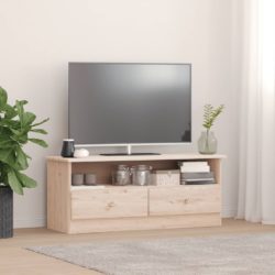 TV-benk ALTA 100x35x41 cm heltre furu