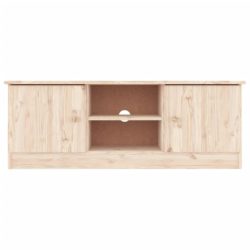 TV-benk ALTA 112x35x41 cm heltre furu