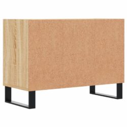 TV-benk sonoma eik 69,5x30x50 cm konstruert tre