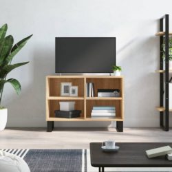 TV-benk sonoma eik 69,5x30x50 cm konstruert tre