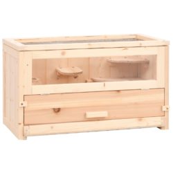 Hamsterbur 60x30x35 cm heltre gran