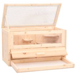 Hamsterbur 60x30x35 cm heltre gran