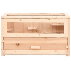 Hamsterbur 60x30x35 cm heltre gran