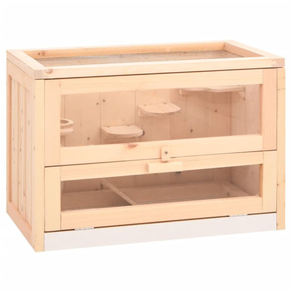 Hamsterbur 60×35,5×42 cm heltre gran