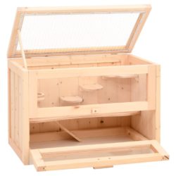 Hamsterbur 60×35,5×42 cm heltre gran