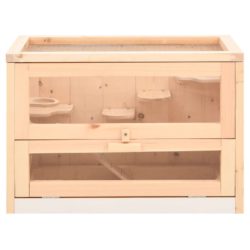 Hamsterbur 60×35,5×42 cm heltre gran