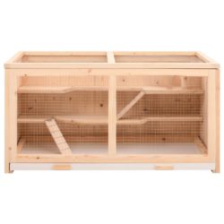 Hamsterbur 104x52x54 cm heltre gran