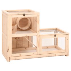 Hamsterbur 81x40x60 cm heltre gran