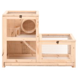 Hamsterbur 81x40x60 cm heltre gran