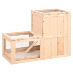 Hamsterbur 81x40x60 cm heltre gran