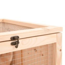 Hamsterbur 81x40x60 cm heltre gran