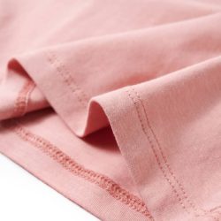 for barn med lange ermer rosa 104