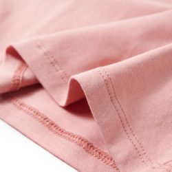 for barn med lange ermer rosa 116