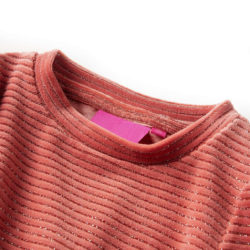 med lange ermer medium rosa 104