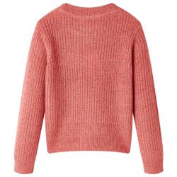 strikket medium rosa 116