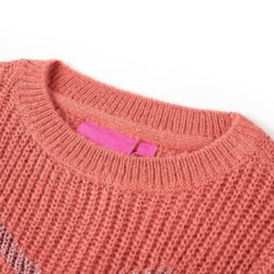 strikket medium rosa 116