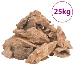 Dragesteiner 25 kg brun 1-10 cm