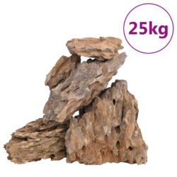 Dragesteiner 25 kg blandet farge 10-30 cm