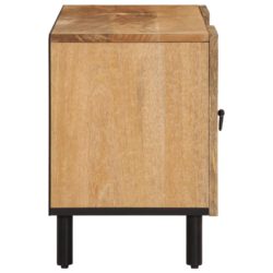 TV-benk 105x33x46 cm heltre mango