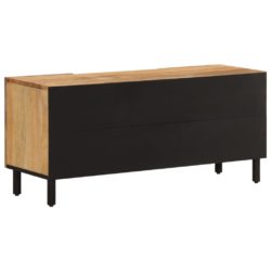 TV-benk 105x33x46 cm heltre mango