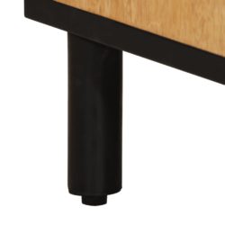 TV-benk 105x33x46 cm heltre mango