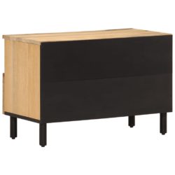 TV-benk 70x33x46 cm heltre mango