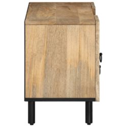 TV-benk 105x33x46 cm heltre mango