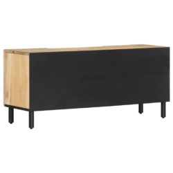 TV-benk 105x33x46 cm heltre mango