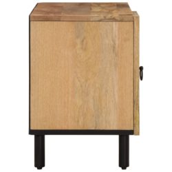 TV-benk 80x31x46 cm heltre mango