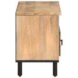 TV-benk 100x33x46 cm heltre mango