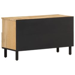 TV-benk 80x33x46 cm heltre mango