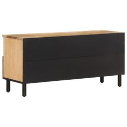 TV-benk 100x33x46 cm heltre mango