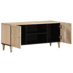 TV-benk 105x33x46 cm heltre mango