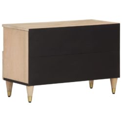 TV-benk 70x33x46 cm heltre mango