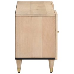 TV-benk 105x33x46 cm heltre mango