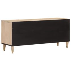 TV-benk 105x33x46 cm heltre mango