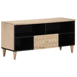 TV-benk 100x33x46 cm heltre mango