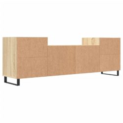 TV-benk sonoma eik 160x35x55 cm konstruert tre