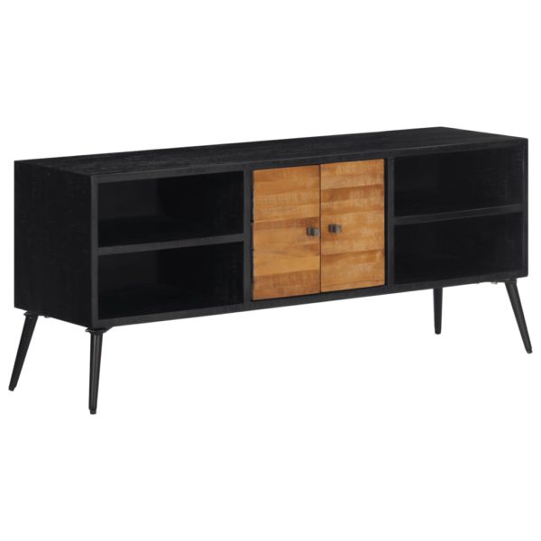 TV-benk 112x31x45 cm gjenvunnet heltre teak