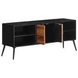 TV-benk 112x31x45 cm gjenvunnet heltre teak