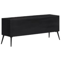 TV-benk 112x31x45 cm gjenvunnet heltre teak