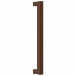 Skaphåndtak 10 stk bronse 192 mm rustfritt stål