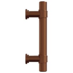 Skaphåndtak 20 stk bronse 64 mm rustfritt stål