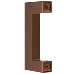 Skaphåndtak 10 stk bronse 64 mm rustfritt stål