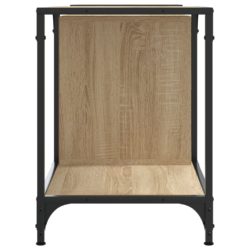 TV-benk sonoma eik 153x37x50 cm konstruert tre