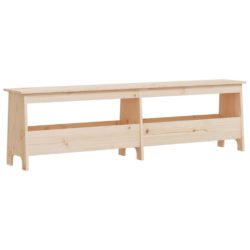 Gangbenk 160x28x45 cm heltre furu